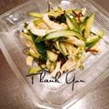 ♡мiчаⅵ♡⋆'s cooksnap of when they made たっぷり野菜とささ身の塩昆布冷製サラダ*.