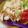 げんまいチャン's cooksnap of when they made 炊飯器で作るシンガポールチキンライス.