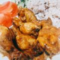 スカイ食堂's cooksnap of when they made 手羽元の酸っぱ煮♪.