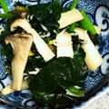 やえまりも's cooksnap of when they made ほうれん草とエリンギのちりめん炒め.