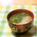 ももいろさくら's cooksnap of when they made 大根と人参と青菜の味噌汁.