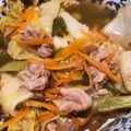 さなさなさなさなさな's cooksnap of when they made 白菜と豚肉のシンプル煮物.