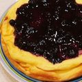 みいみいまる's cooksnap of when they made ヨーグルトケーキ チーズケーキ風.