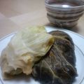 のりもこ's cooksnap of when they made キャベツの外葉を使ったロールキャベツ♪.