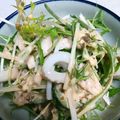 ちゃこちゃぁ's cooksnap of when they made ＊鶏肉と水菜の和風サラダ＊。.