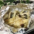 ハント☆'s cooksnap of when they made えのきのホイル焼き.