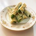 ゆかちゃん♡'s cooksnap of when they made 餃子の皮でアスパラ巻き.