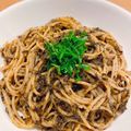 ねこ's cooksnap of when they made 海苔と昆布のクリームパスタ.