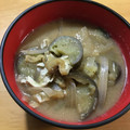 daikanon's cooksnap of when they made 茄子と玉ねぎと油揚げのお味噌汁.