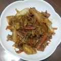まん丸みかリン's cooksnap of when they made 白菜とキャベツの味噌ブタ炒め.