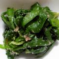 めなよ's cooksnap of when they made 味付け不要！ビールあう！ニラ明太.