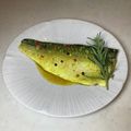 ゆみクローバー's cooksnap of when they made 70℃ 塩鯖の冷製カレーマリネ.