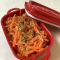 しげその's cooksnap of when they made ツナと人参の粒マスタードサラダ.