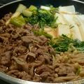 ハルコーネ's cooksnap of when they made みんな大好き☆すきやき.