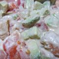 nany44's cooksnap of when they made 超簡単！トマトとアボカドのオーロラソース.
