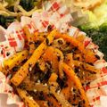Halcandy51's cooksnap of when they made 簡単副菜☆レンチンでにんじん黒ごまあえ.