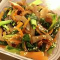 ＊Hiromi_f＊'s cooksnap of when they made 惣菜★小松菜と竹輪の炒め物＊弁当 掲載.