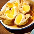 胃袋わっしょい's cooksnap of when they made 卵とチーズの巾着煮.
