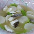 や～たん食堂's cooksnap of when they made たらとかぶのスープ煮.