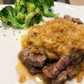 ★エト★'s cooksnap of when they made 簡単シャリアピンステーキ.