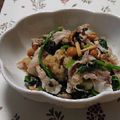 エドガワキッド's cooksnap of when they made 38．青菜となめこのおろしぽん酢和え.