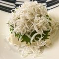 ベティ３'s cooksnap of when they made おつまみに簡単に1品☆お豆腐シラス乗せ.