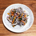 ペール☆'s cooksnap of when they made 大根としらすの和風ゆかりナムル.