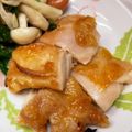 ちょんこ's cooksnap of when they made 南房総市給食◆鶏の夏かんマーマレード焼き.