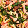 くるみちる's cooksnap of when they made ほうれん草とキノコの温サラダ.