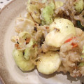 はなプリン's cooksnap of when they made そら豆と桜海老としらす☆初夏のかき揚げ.