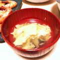 ＊＊＊＊み＊＊＊＊'s cooksnap of when they made 豆腐と卵の中華スープ.