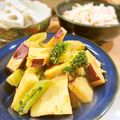 イベ長's cooksnap of when they made ブロッコリーとさつまいものおかか和え.
