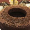 クックC8II3D☆'s cooksnap of when they made チョコレートシフォンケーキ.