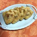 chi−ちゃん's cooksnap of when they made 【居酒屋】❀定番☆子ぎつね納豆❀.