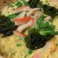ろこママ's cooksnap of when they made あさりダシダでケランチム(卵2個).
