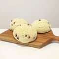 ꕤ Mｉｄｏｒｉꕤ's cooksnap of when they made チョコチップメロンパン（ＨＢ使用）.