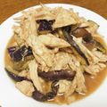 vabochan's cooksnap of when they made なすと鶏むね肉のピリ辛ごまポン酢だれ.
