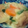 yocco74's cooksnap of when they made チキンとキノコのホワイトクリーム煮.