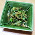 ☆冬蜜☆'s cooksnap of when they made 味付け不要✿ほうれんそうともずくの和え物.