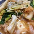 へそ曲がりクック's cooksnap of when they made 超簡単！豚キムチ肉豆腐！絶品！！.
