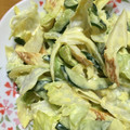 へそ曲がりクック's cooksnap of when they made トマトとレタスのマスタードマヨ.