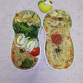 みかかめ's cooksnap of when they made 簡単♪春菊の胡麻和えおひたし.