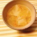 yesmama's cooksnap of when they made ★桜エビと春キャベツのスープ★.