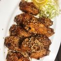 maezuchu's cooksnap of when they made 風来坊の手羽先風☆本場名古屋の味だがね♪.