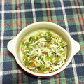珠リン's cooksnap of when they made 犬用＊ｻｻﾐと野菜のｽｰﾌﾟご飯.
