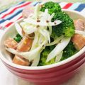 U☆kaoru's cooksnap of when they made デリ風ブロッコリーと新玉ねぎのサラダ.