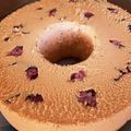 クックQRYWAV☆'s cooksnap of when they made 桜あん・シフォンケーキ.