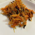 クックQRYWAV☆'s cooksnap of when they made 旬！にんじんとしらすのバター塩こんぶ炒め.