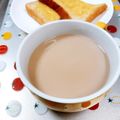 ふうはっちゃん's cooksnap of when they made もっと、深く眠れるミルクティー（＾＾）.