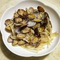 クッカーまさおちゃん's cooksnap of when they made ヘルシー♪もやしとアサリのボンゴレ.